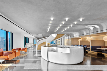 BALLERUP - LED round ceiling glass and steel spotlight by Louis Poulsen - view 3